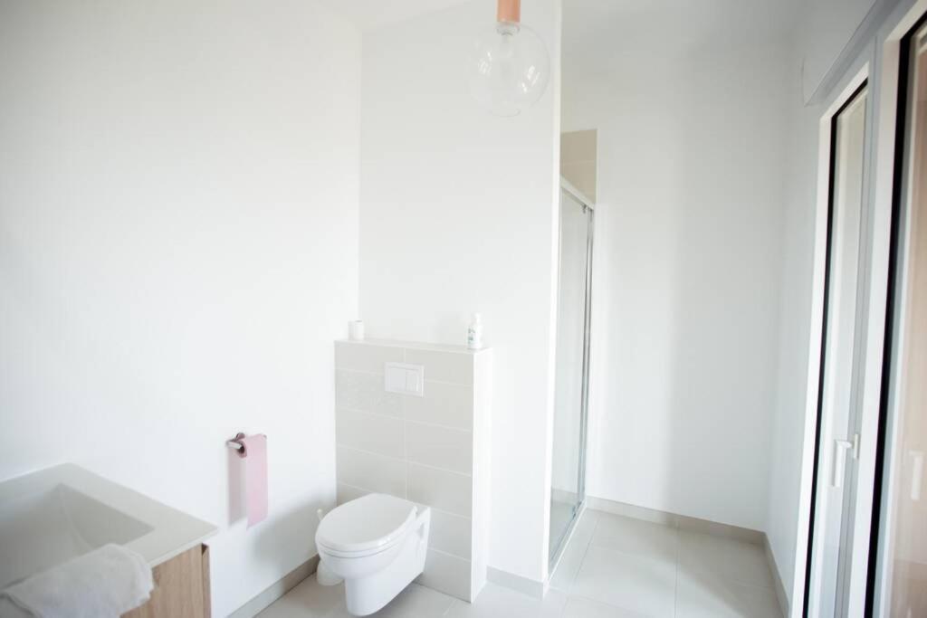 Magnifique Appartement Avec Vue Imprenable La Londe-les-Maures ภายนอก รูปภาพ