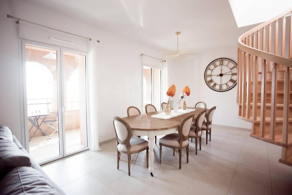 Magnifique Appartement Avec Vue Imprenable La Londe-les-Maures ภายนอก รูปภาพ