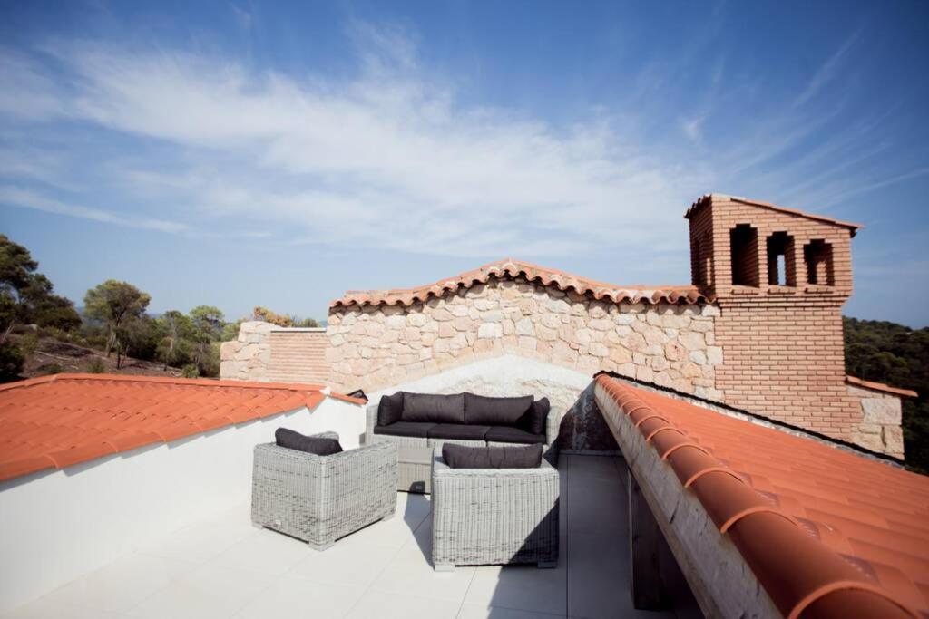 Magnifique Appartement Avec Vue Imprenable La Londe-les-Maures ภายนอก รูปภาพ