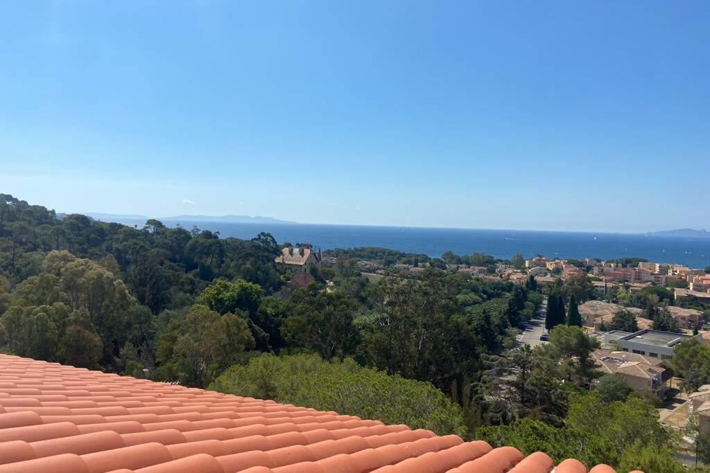 Magnifique Appartement Avec Vue Imprenable La Londe-les-Maures ภายนอก รูปภาพ